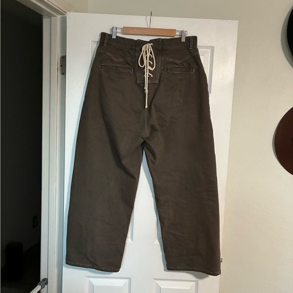 Rudy Jude lacebacks size 5 in beach clay - Picture 2 of 4